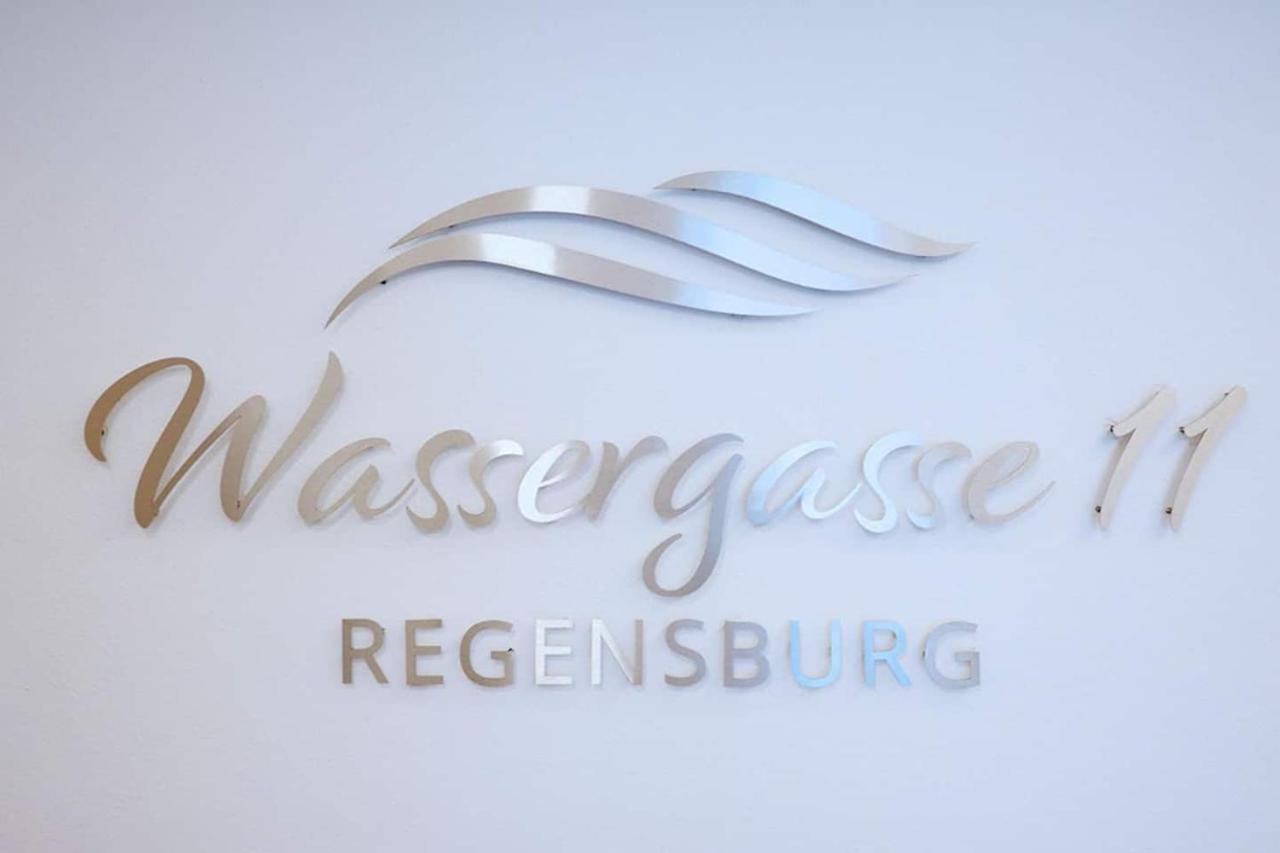 Wassergasse 11 Регенсбург Екстер'єр фото